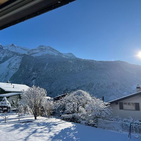 ברינץ Ferienwohnung Sonnenseite Brienz מראה חיצוני תמונה