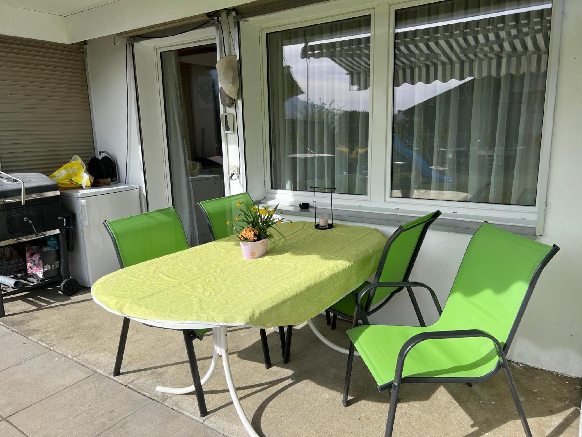 ברינץ Ferienwohnung Sonnenseite Brienz מראה חיצוני תמונה