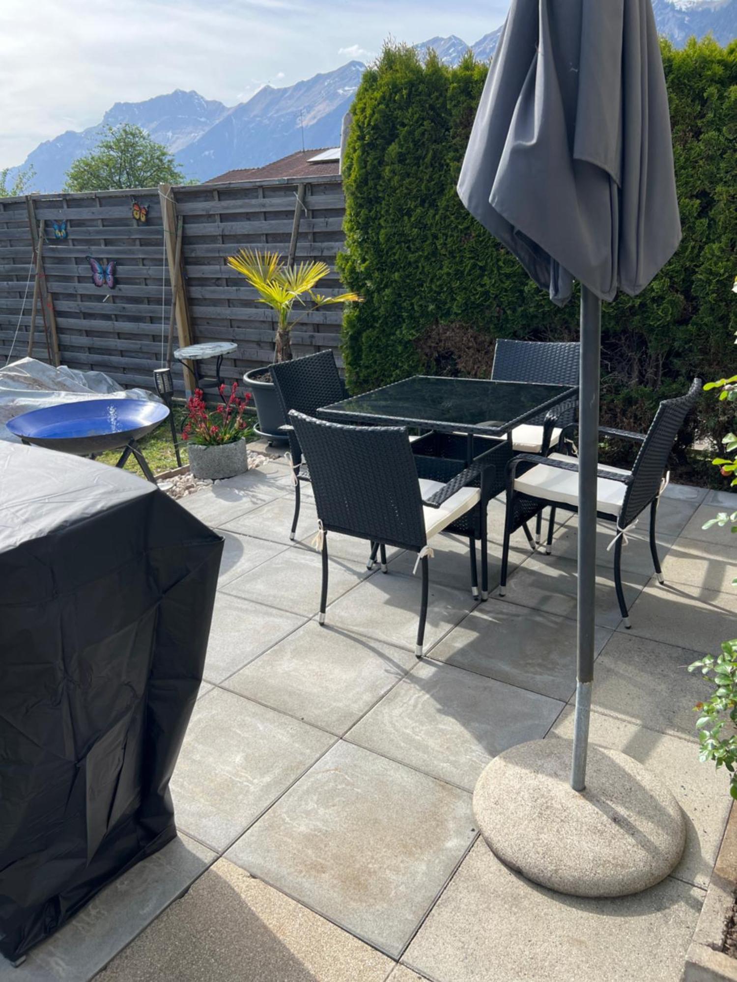 ברינץ Ferienwohnung Sonnenseite Brienz מראה חיצוני תמונה