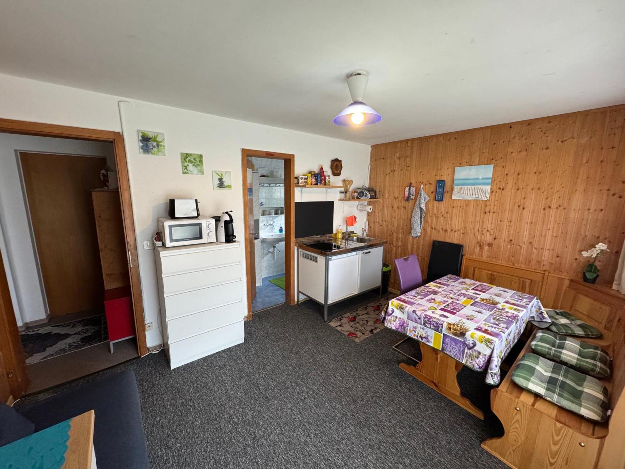 ברינץ Ferienwohnung Sonnenseite Brienz מראה חיצוני תמונה