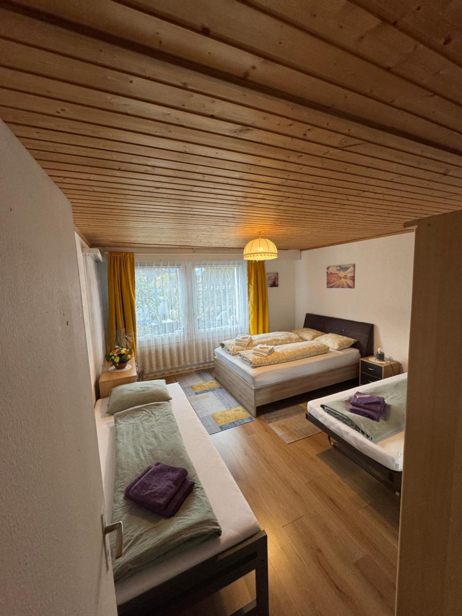 ברינץ Ferienwohnung Sonnenseite Brienz מראה חיצוני תמונה