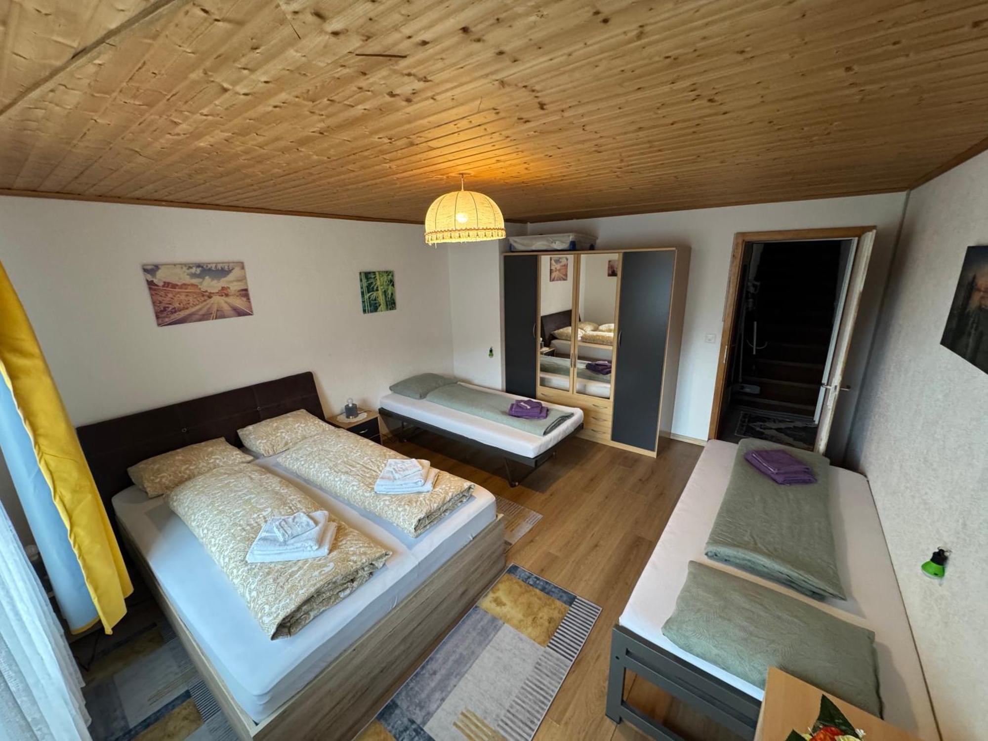 ברינץ Ferienwohnung Sonnenseite Brienz מראה חיצוני תמונה