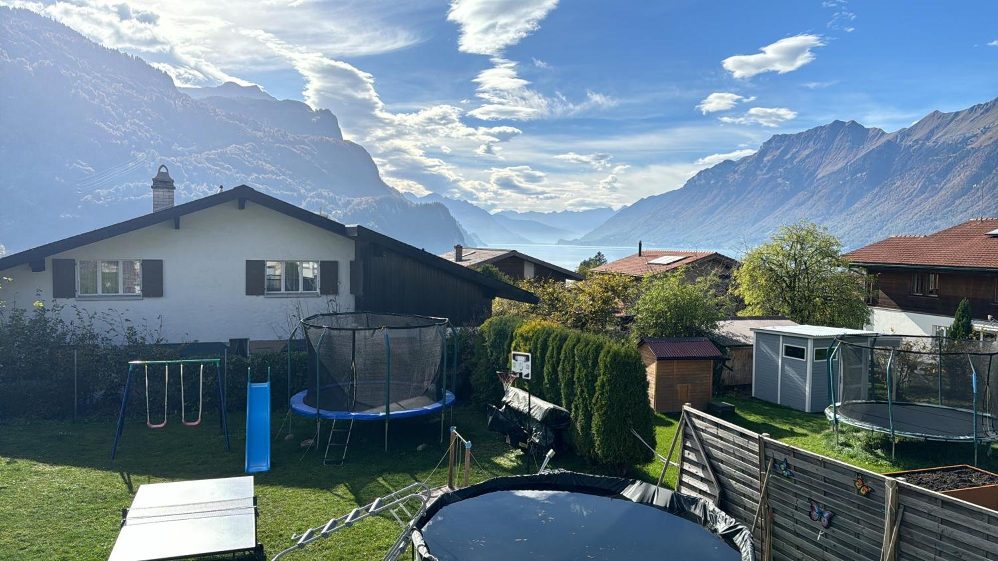 ברינץ Ferienwohnung Sonnenseite Brienz מראה חיצוני תמונה