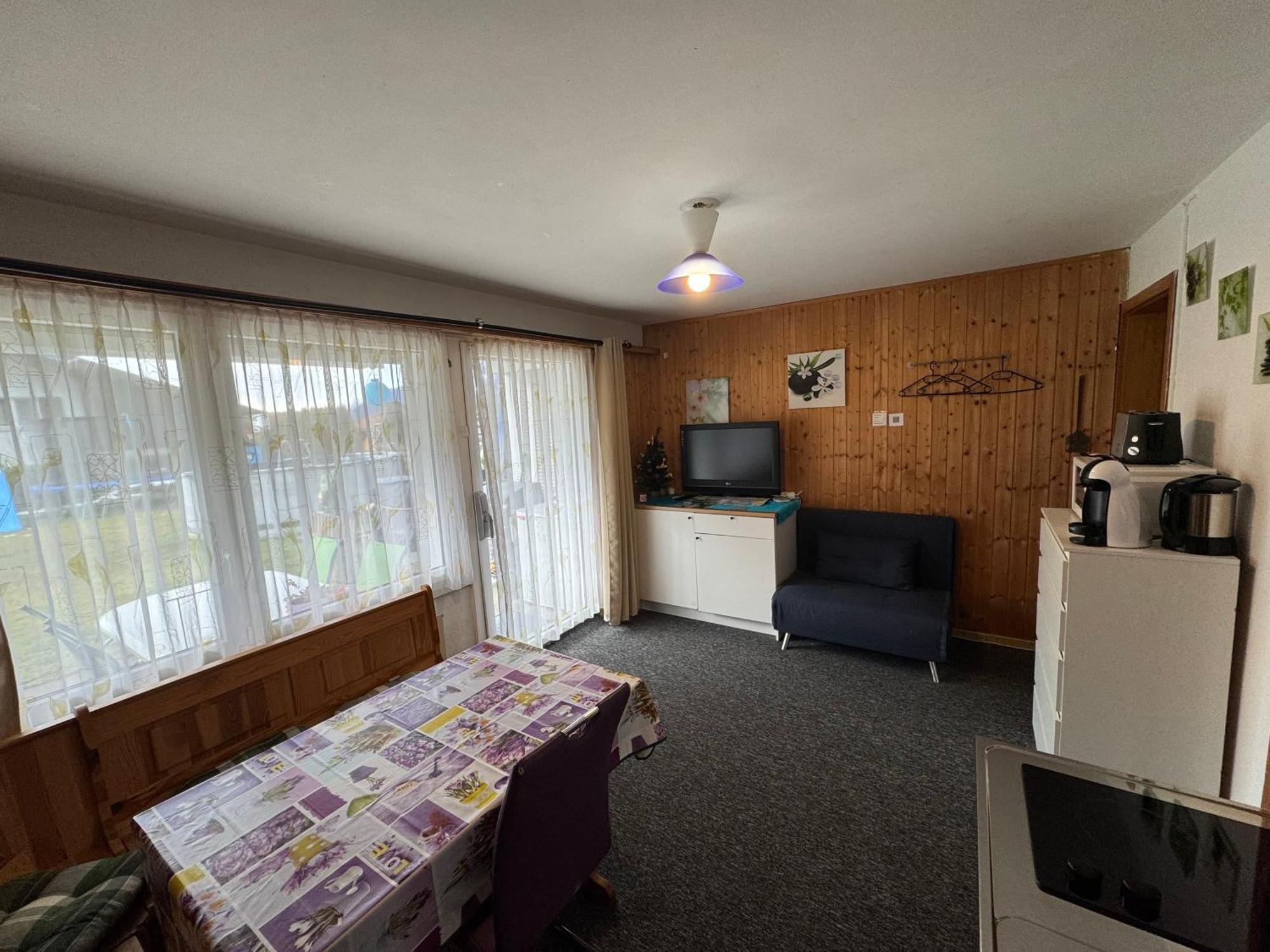 ברינץ Ferienwohnung Sonnenseite Brienz מראה חיצוני תמונה